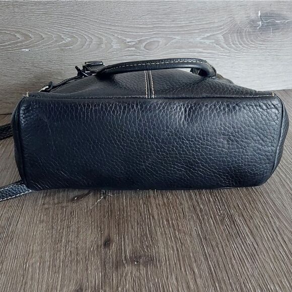 Fossil Black Pebbled Leather Bag - Picture 5 of 10